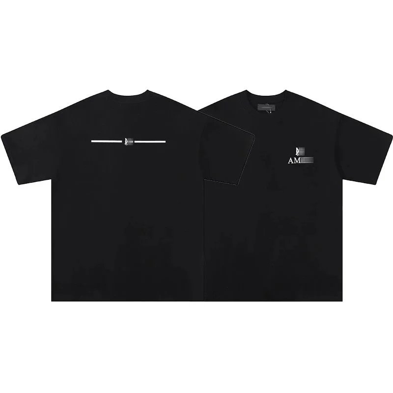 AM T-Shirt Black - 1