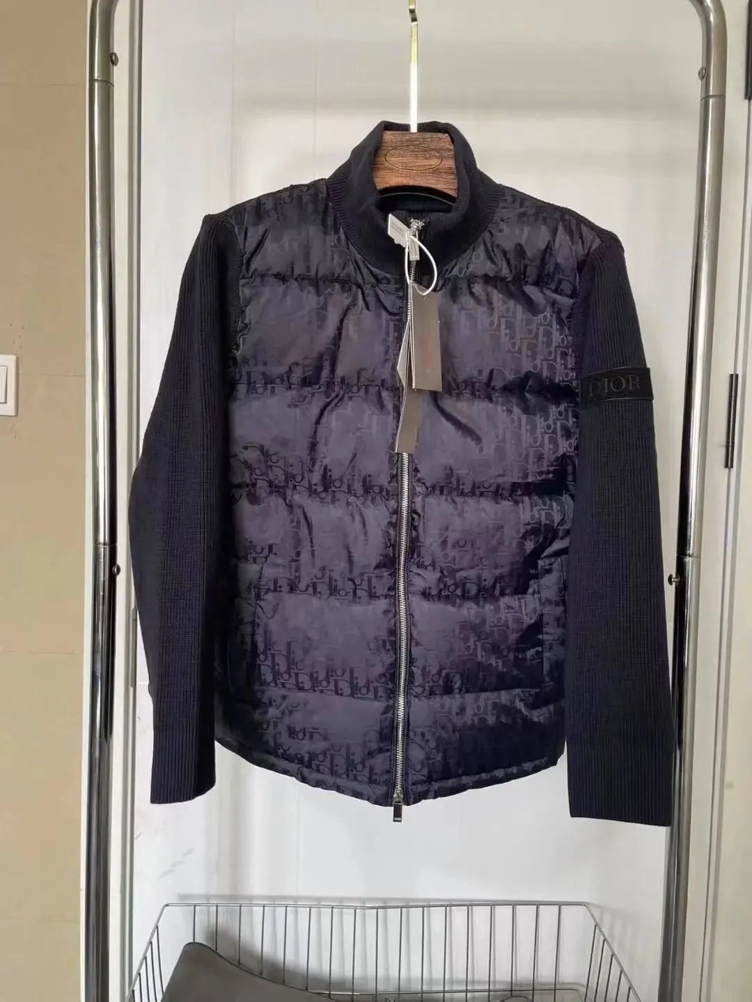 Dior Oblique Down Jacket/Sweat