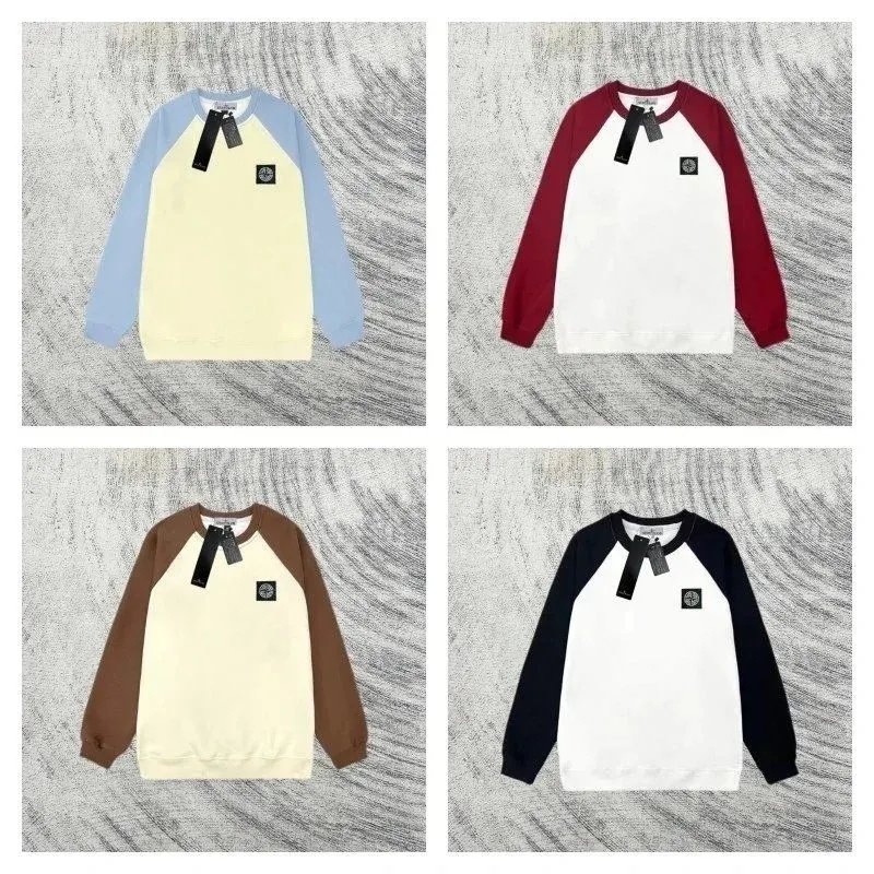 Stone Island Raglan Sleeve Swe