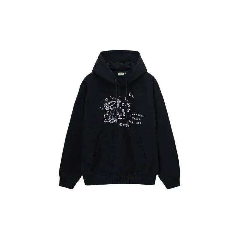 Carhartt WIP Hoodies & Sweatshirts Logo Graphic Hoodie — 33