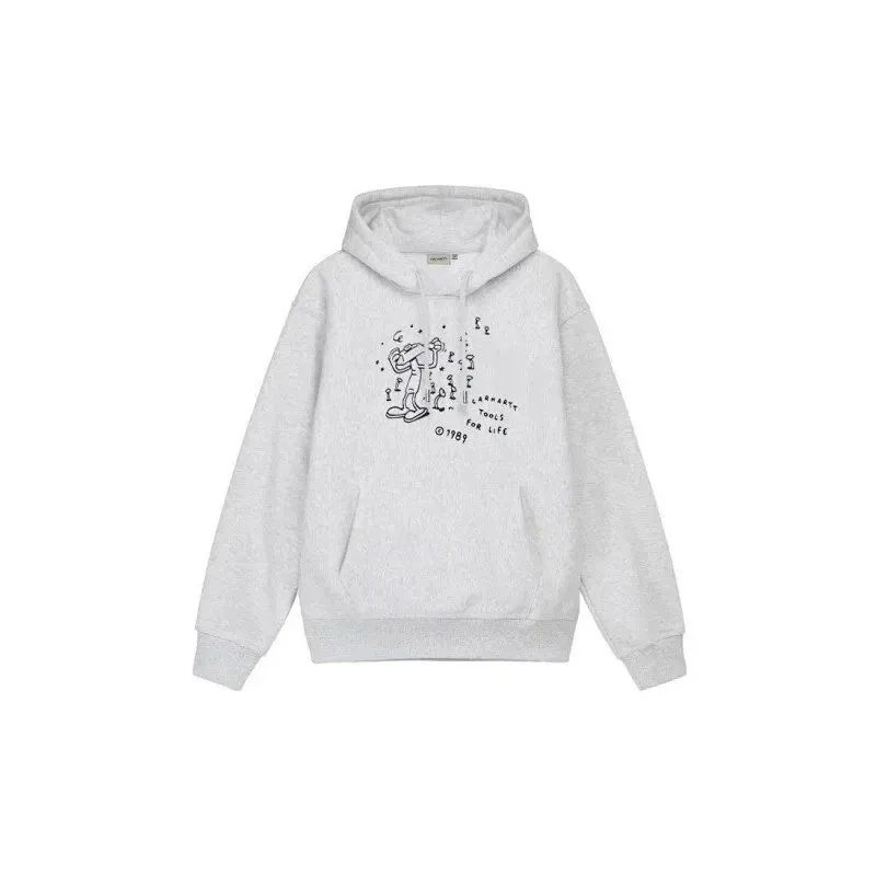 Carhartt WIP Hoodies & Sweatshirts Logo Graphic Hoodie — 36