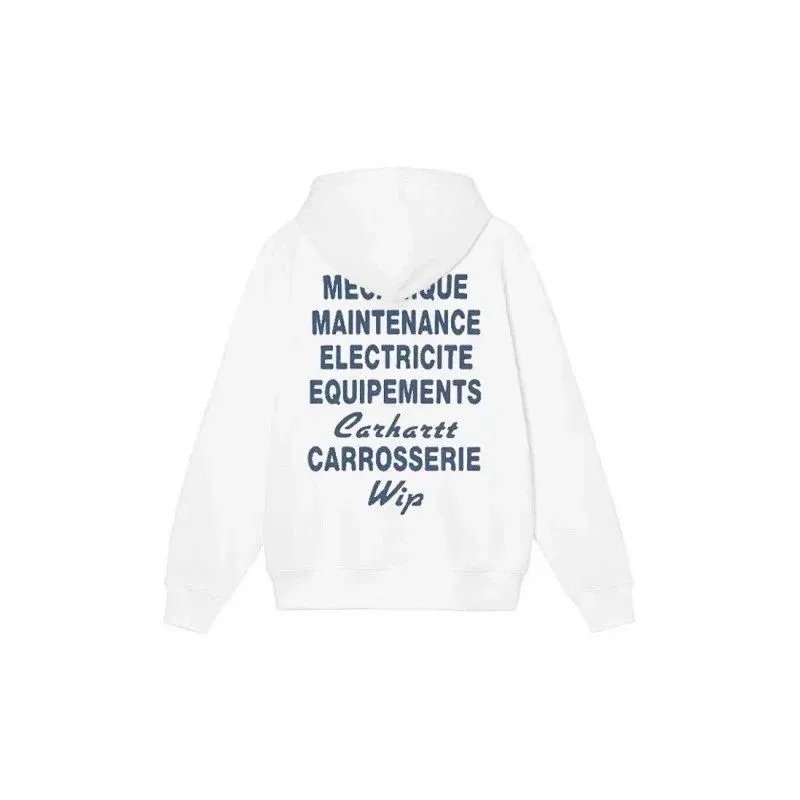 Carhartt WIP Hoodies & Sweatshirts Logo Graphic Hoodie — 40