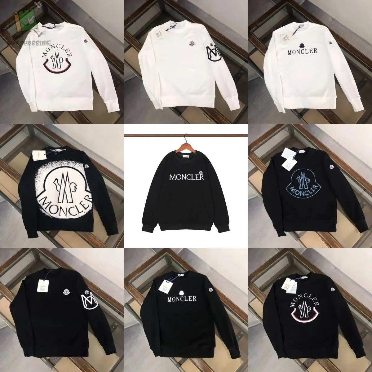 Moncler Logo Sweatshirt [39 st