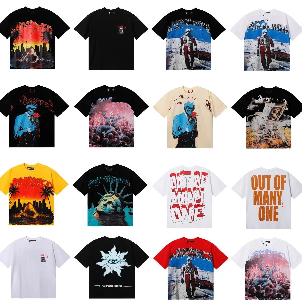 Manifested in MDCCL T-Shirts [