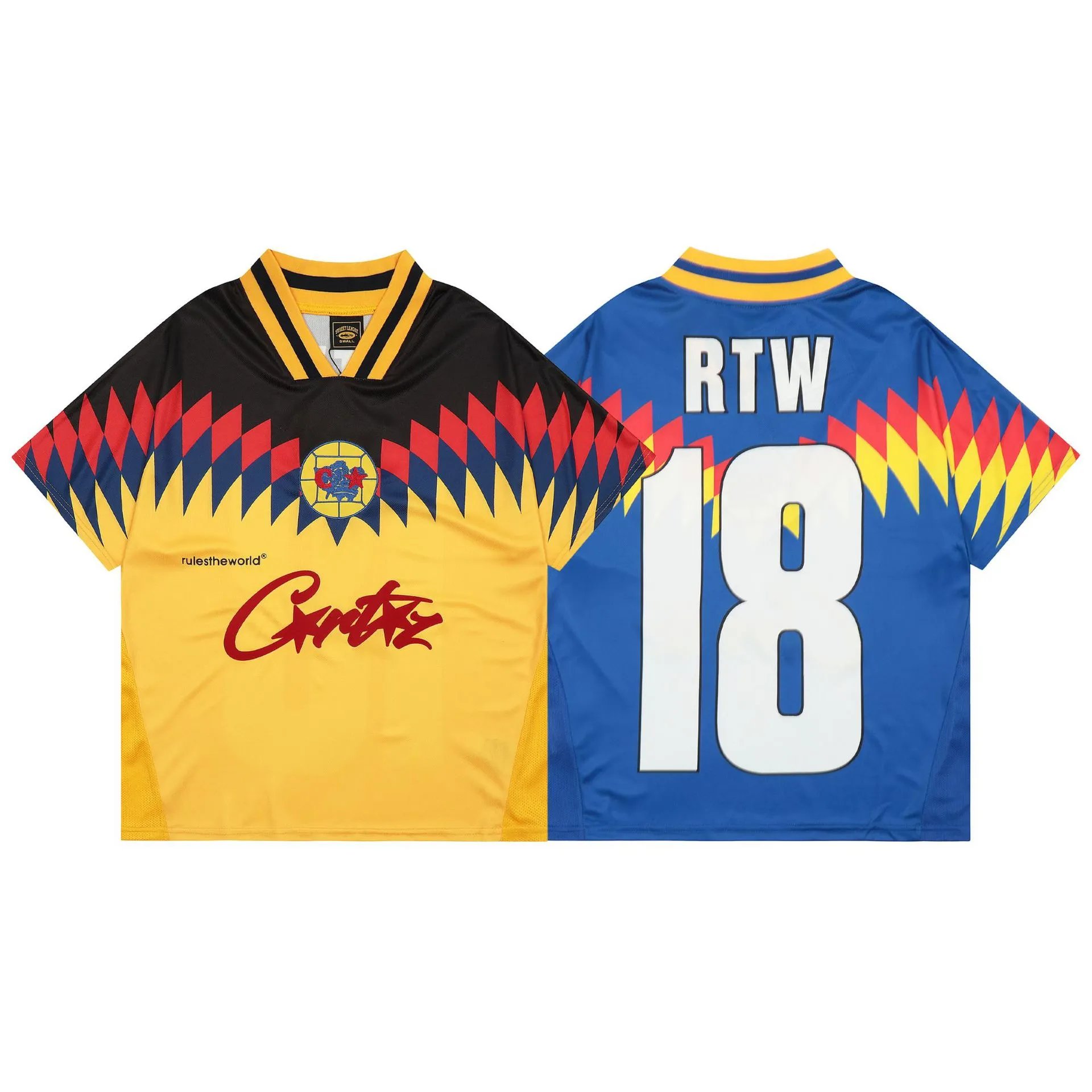 Corteiz × Jersey × Vintage Cor