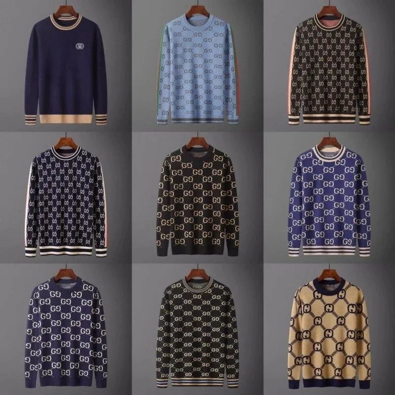 Gucci GG Supreme Sweaters [36 