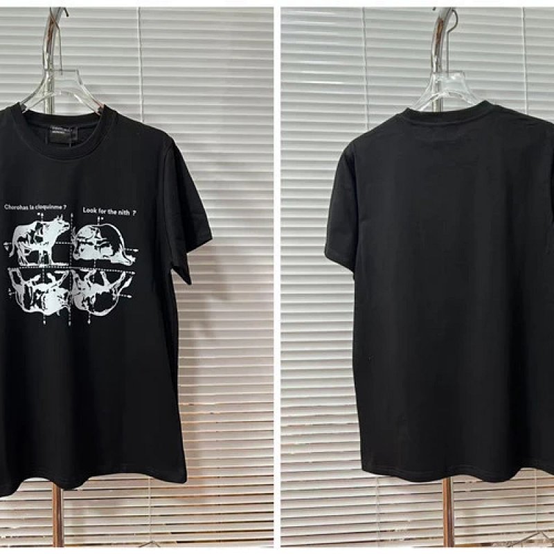 Graphic Print Black