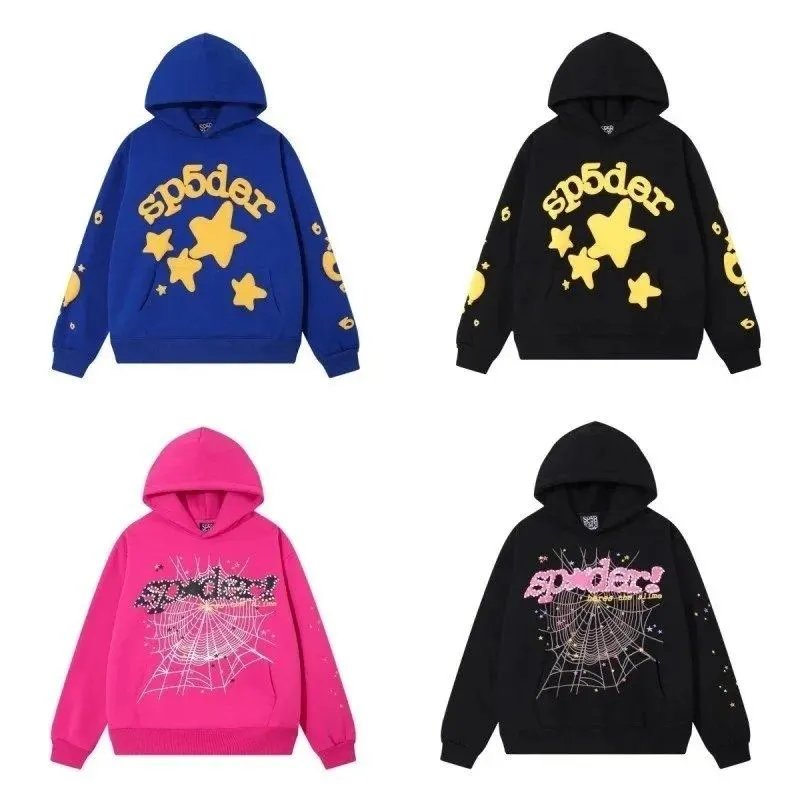 Sp5der Hoodies [37 styles]