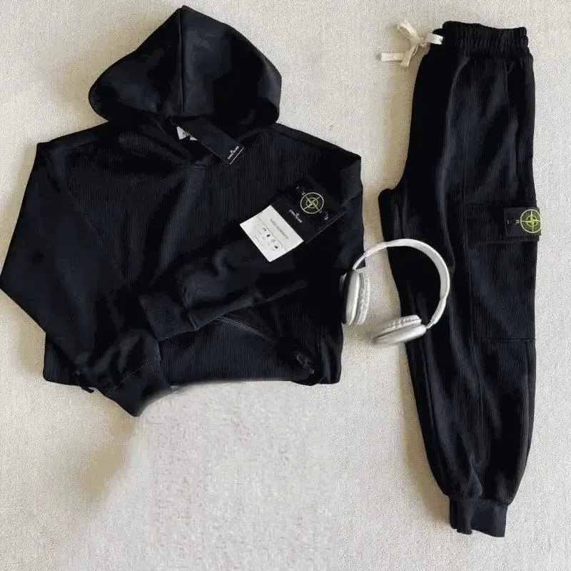 Stone Island Corduroy Hoodie &