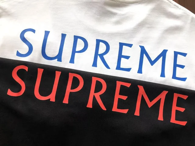 Supreme T-Shirts Sheep Print product detail image 6