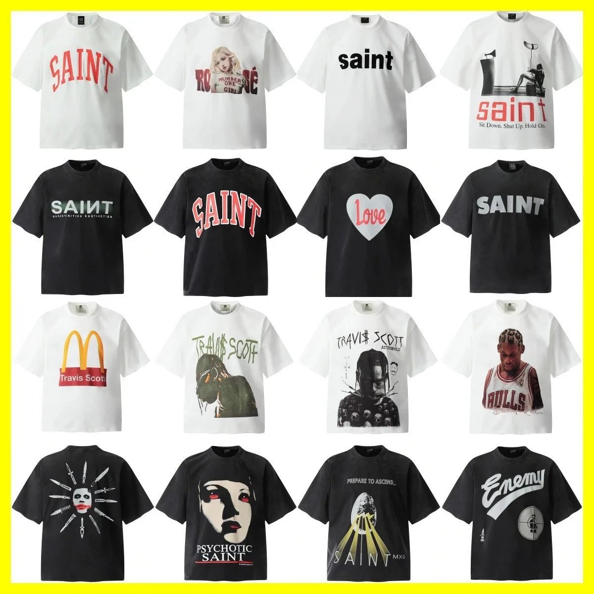 Saint T-Shirts [28 styles]