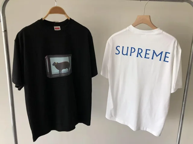Supreme T-Shirts Sheep Print product detail image 13