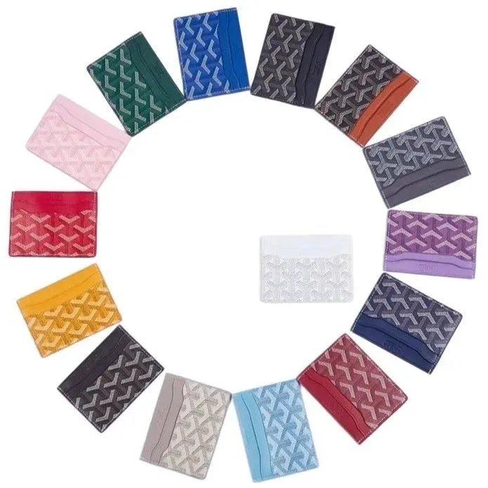Goyard Multi Color Card Holder