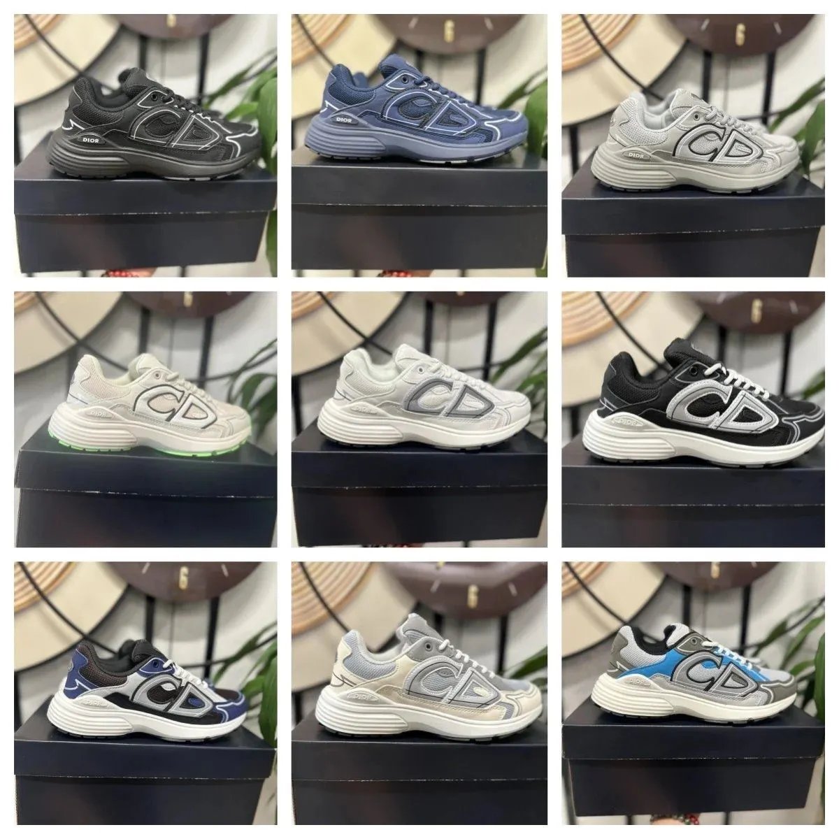 Dior CD Runners Sneakers [34 s