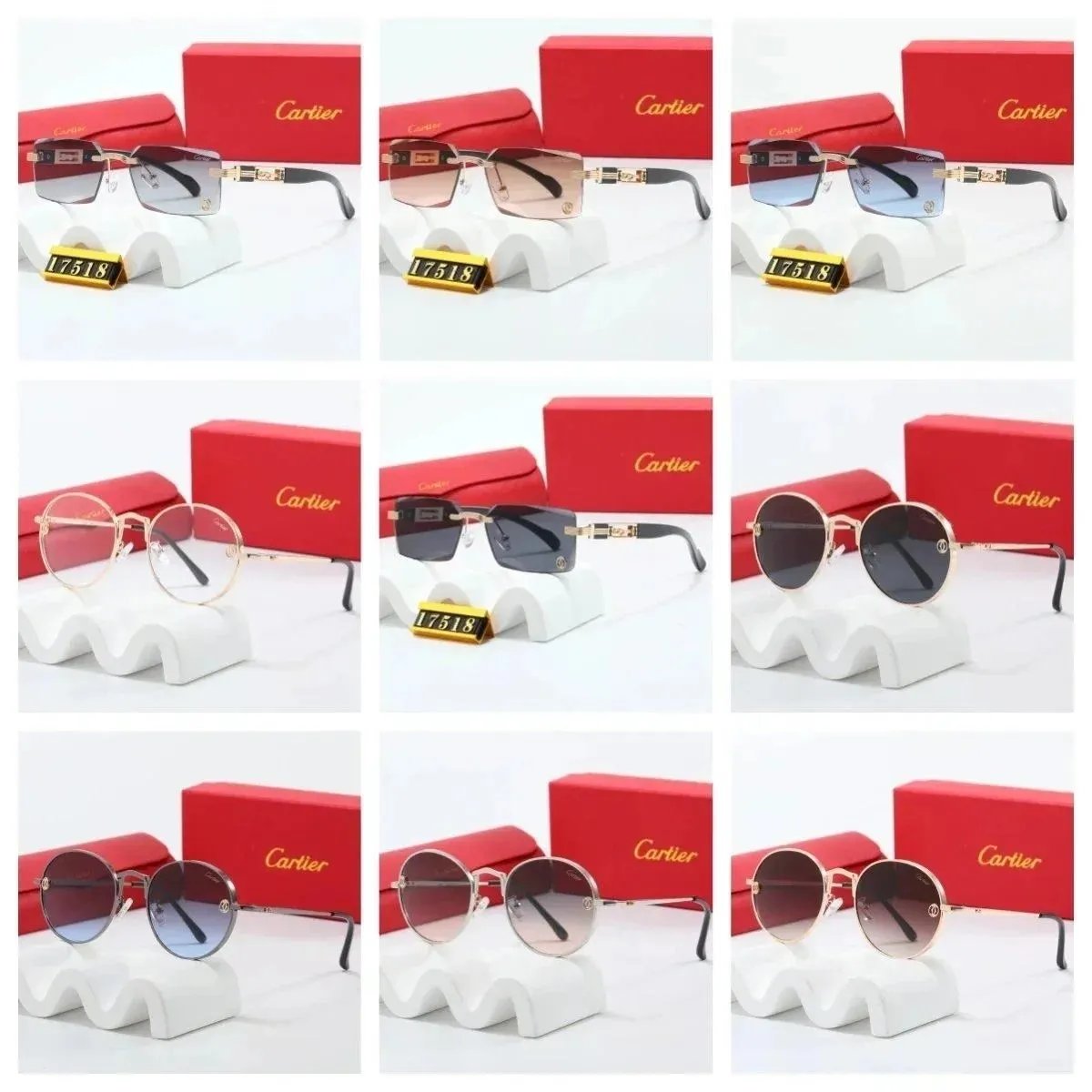 Cartier Sunglasses [39 styles]
