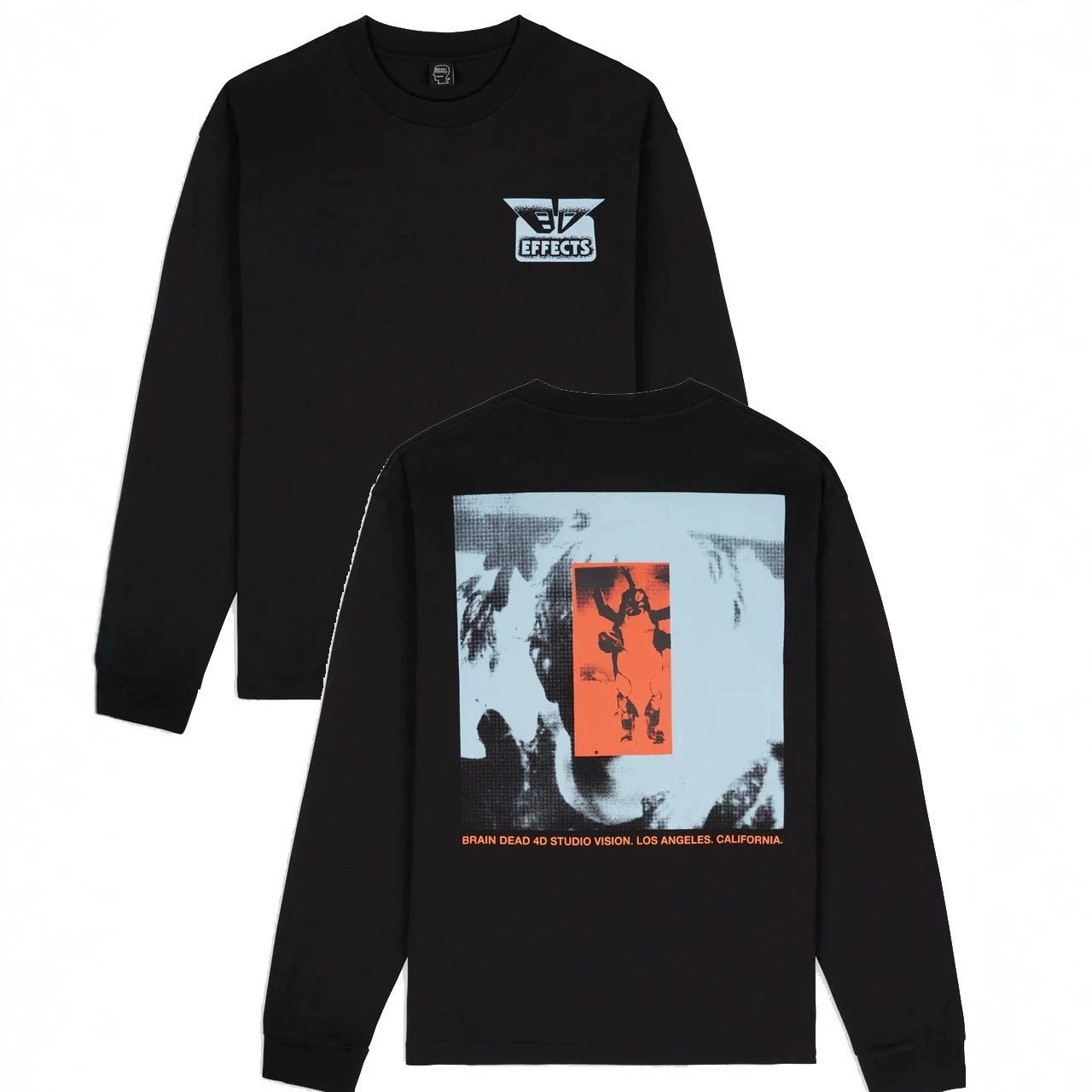 Supreme Long-sleeve graphic T-shirt image 3