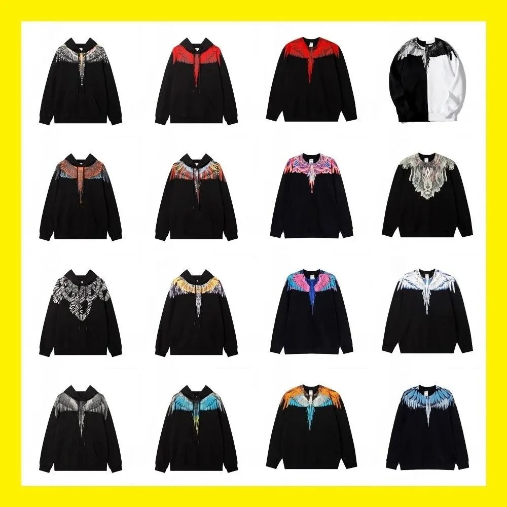 Marcelo Burlon County of Milan Wings Hoodie/Sweater [38 styles]