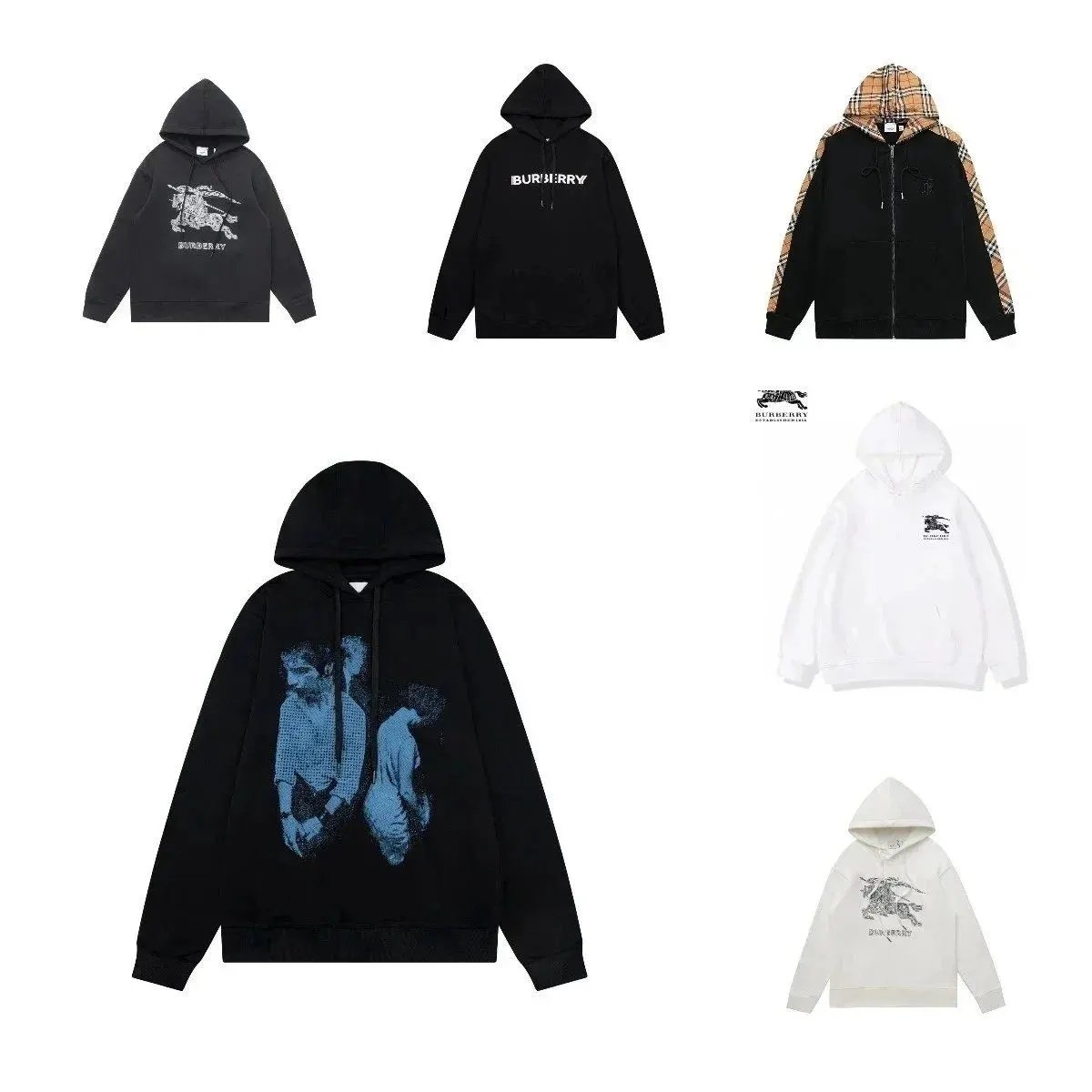 Burberry Hoodies [34 styles]