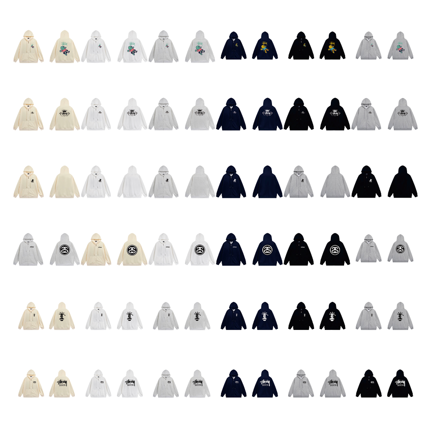Stussy Hoodies [36 styles]