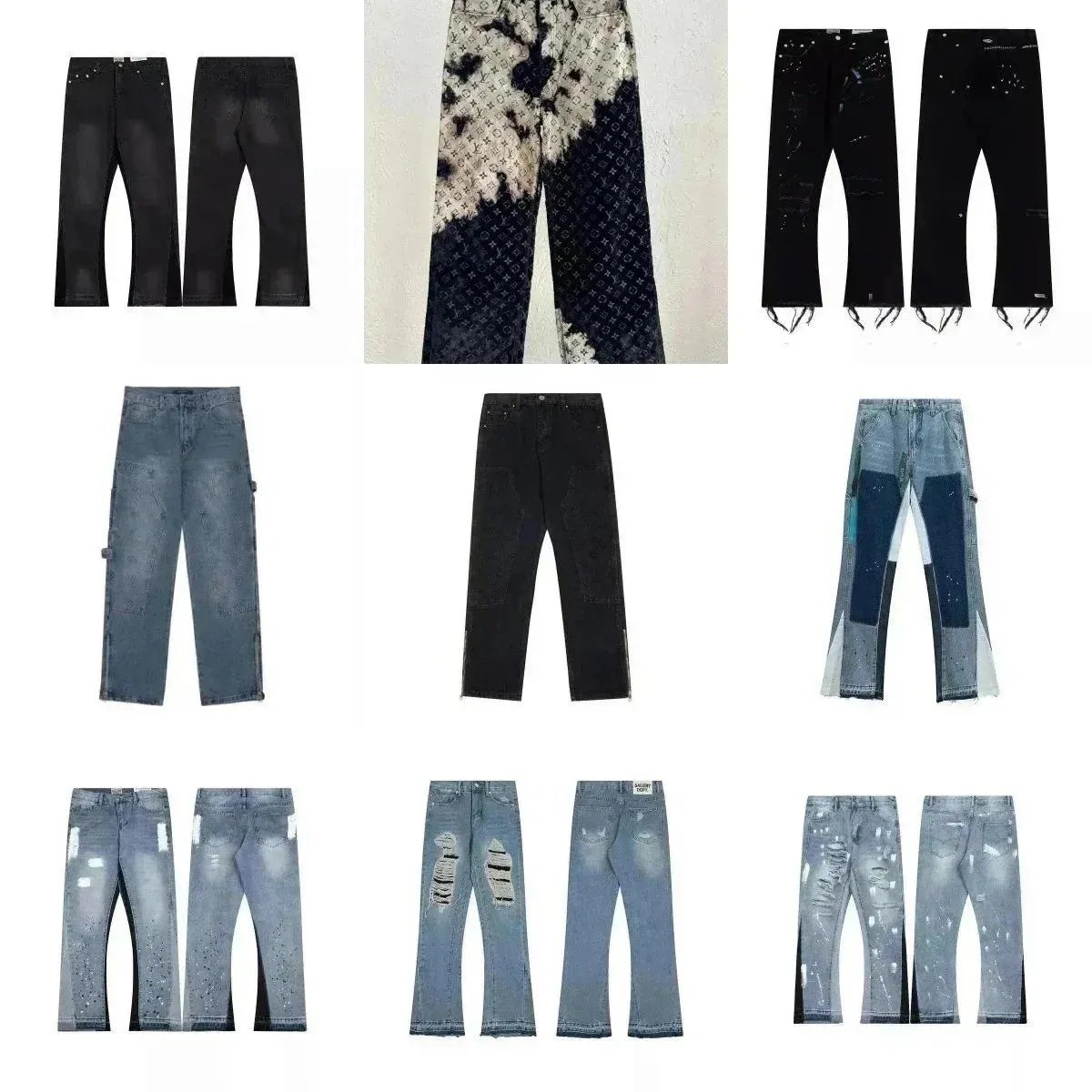 LV Louis Vuitton Corteiz Dsqua