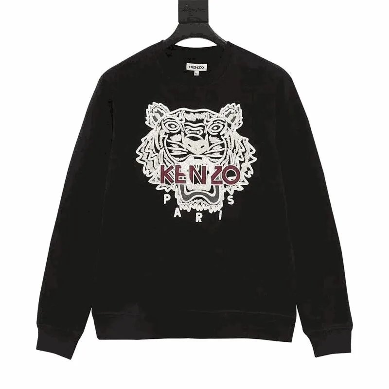 Kenzo Tiger Embroidered Sweats