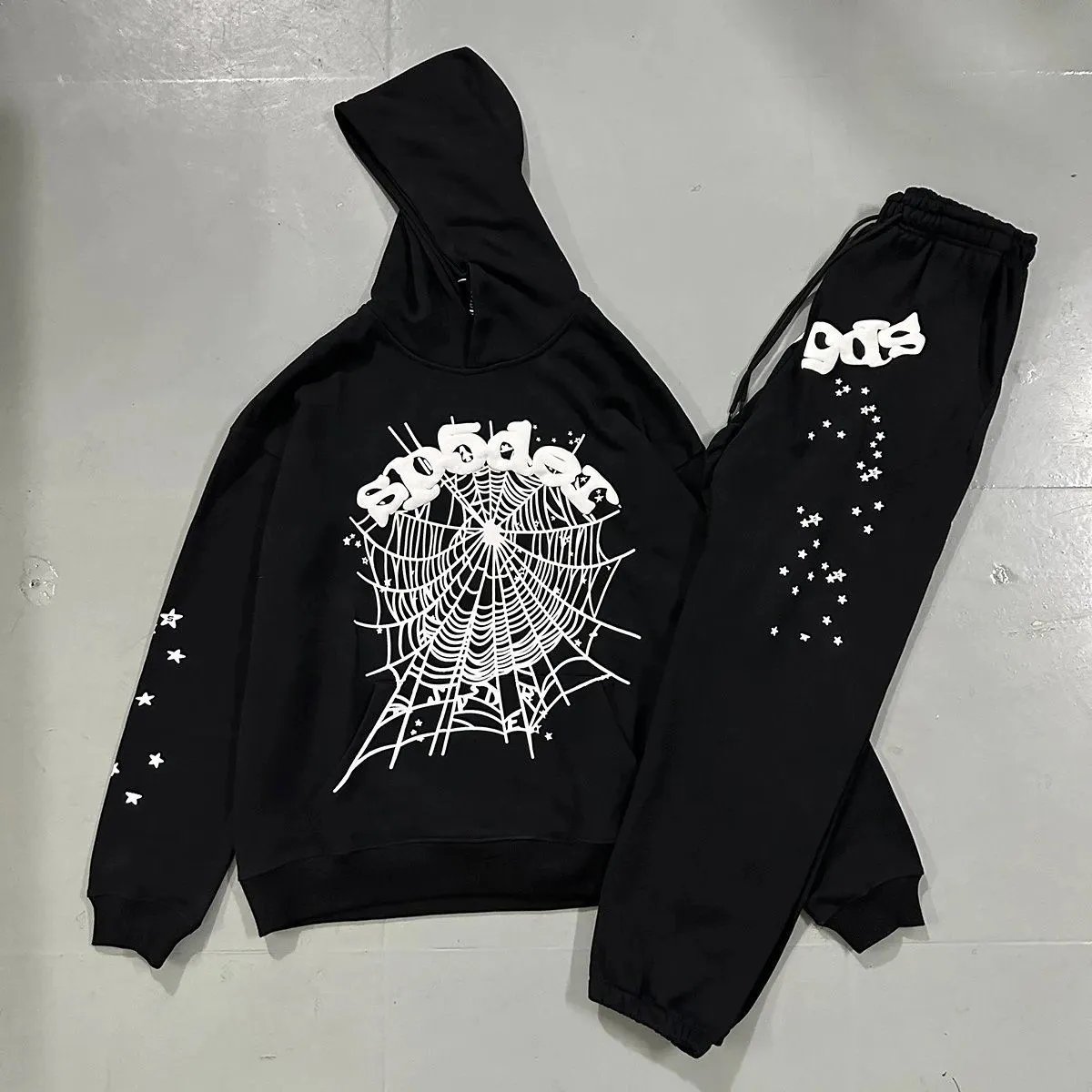 Sp5der 555 Hoodie Set [36 styl