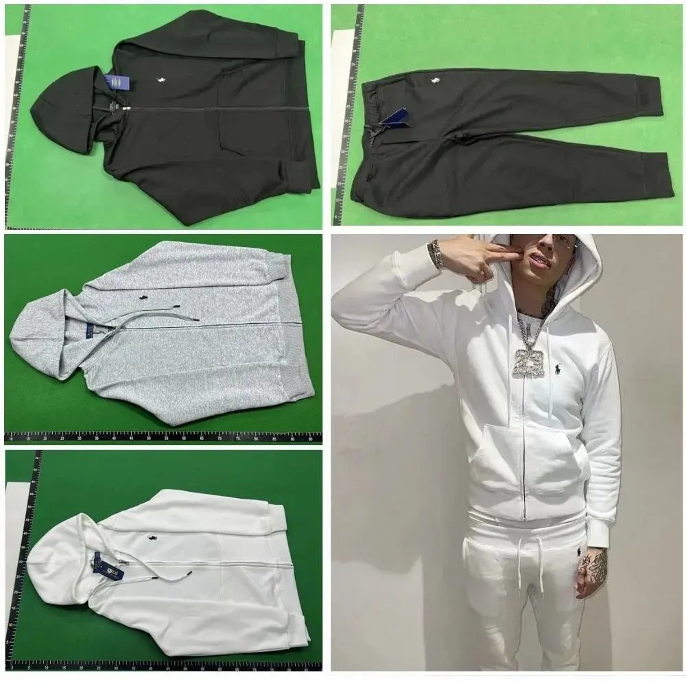Ralph Lauren Polo Hoodie Set [