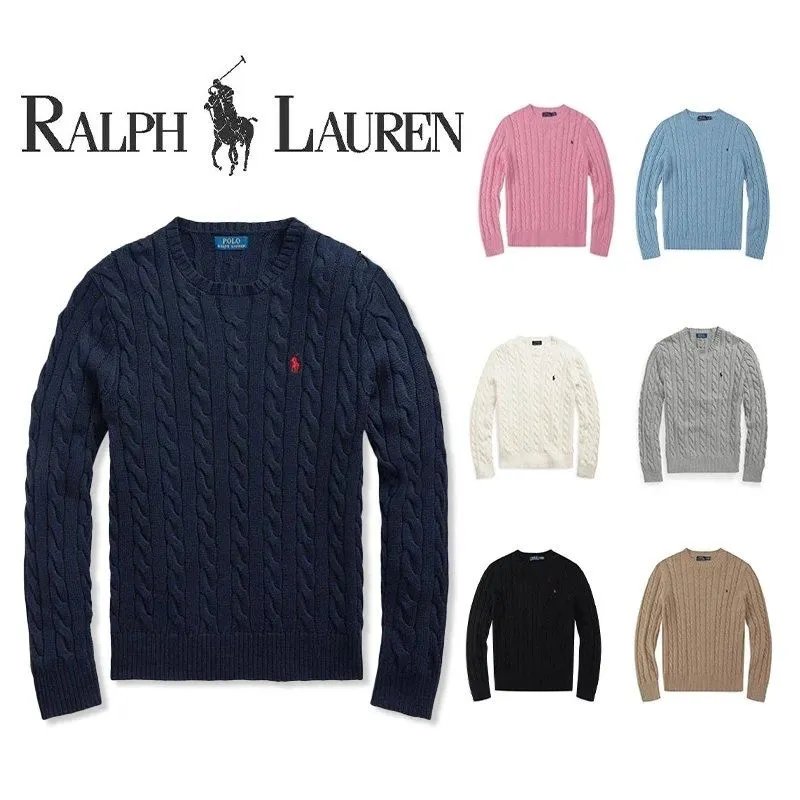 Ralph Lauren Cable Knit Sweate