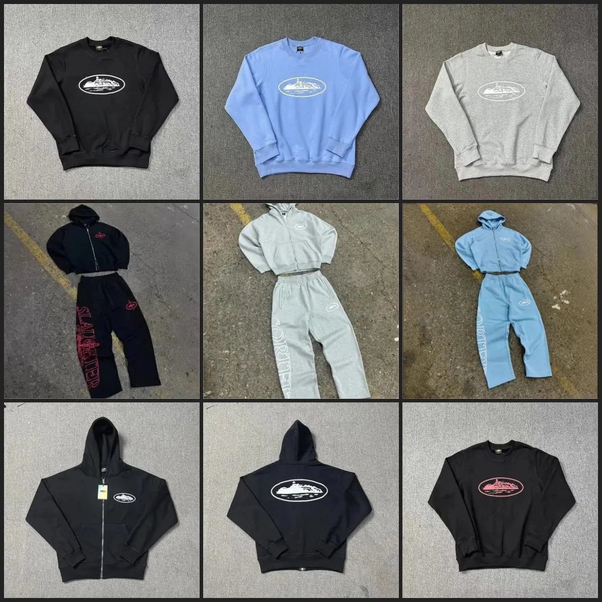 Corteiz Suits/Coat/Pants [38 s