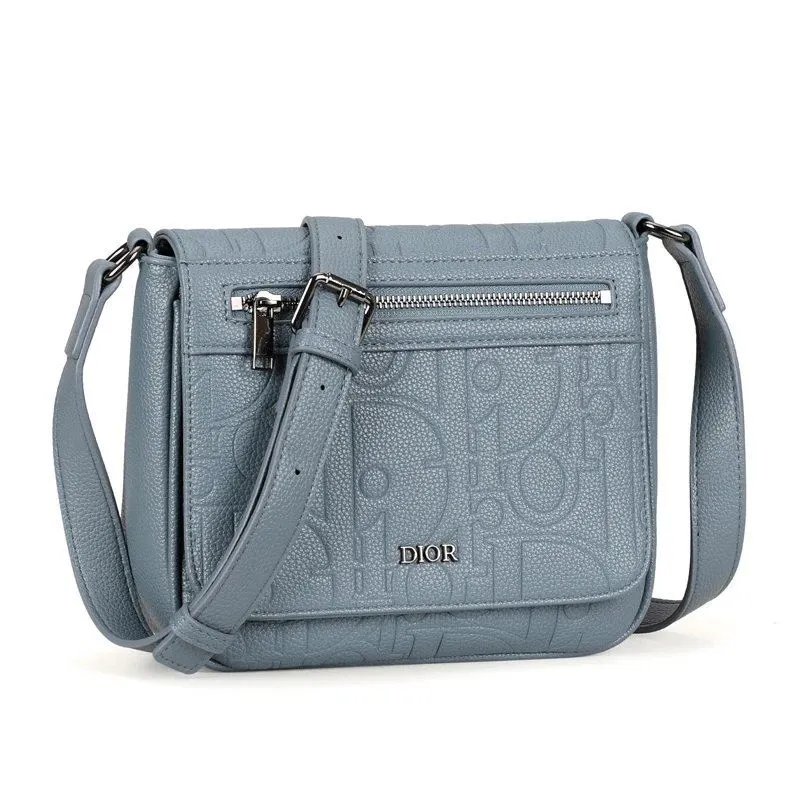 Dior Crossbody Bags Zip-Front Bag — QS02