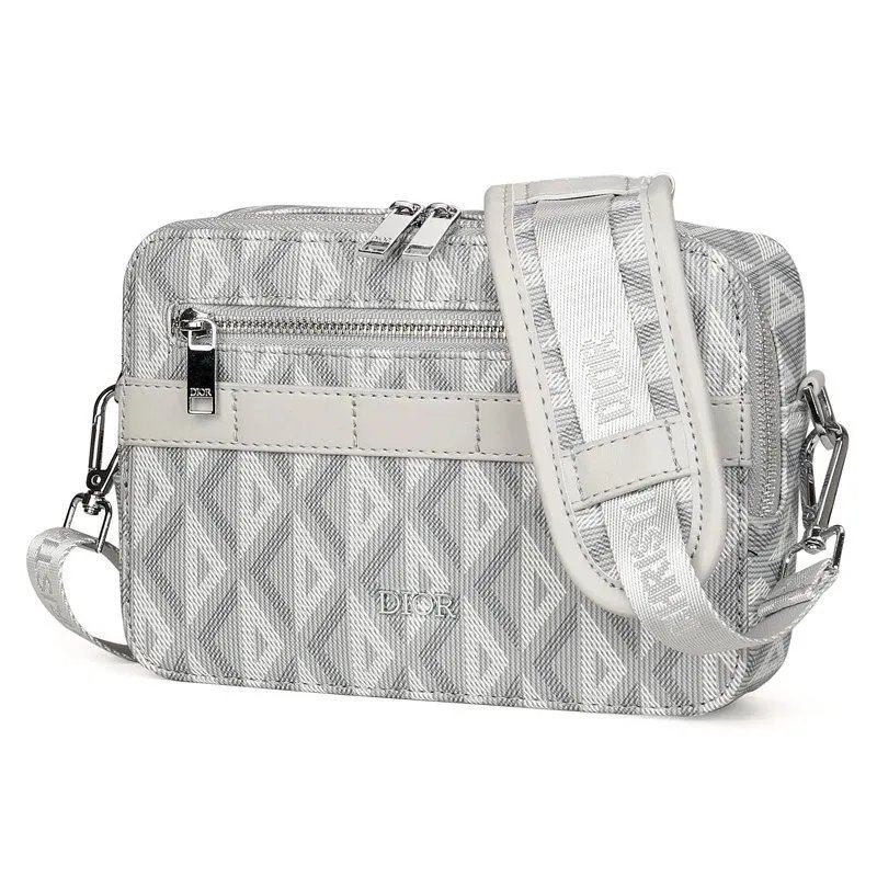 Dior Crossbody Bags Zip-Front Bag — QS08
