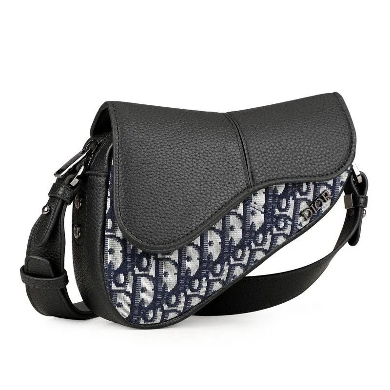 Dior Crossbody Bags Zip-Front Bag — QS22