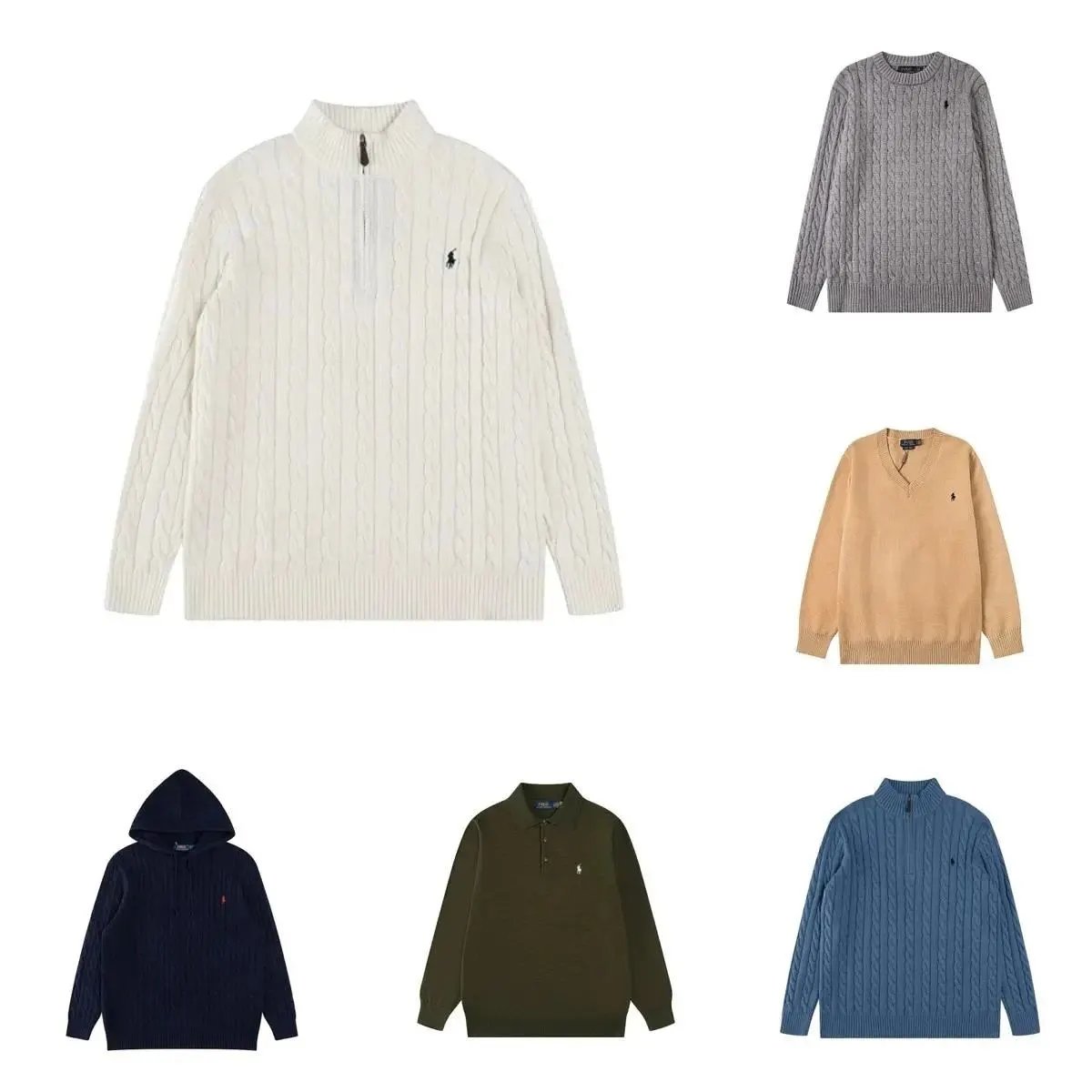 Ralph Lauren Cable Knit Sweate