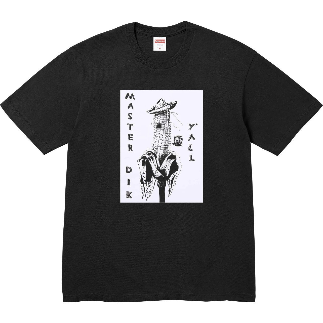Supreme T-Shirts Sheep Print — Supreme × Mike Kelley Joint SS26 Classic Corn Print_3