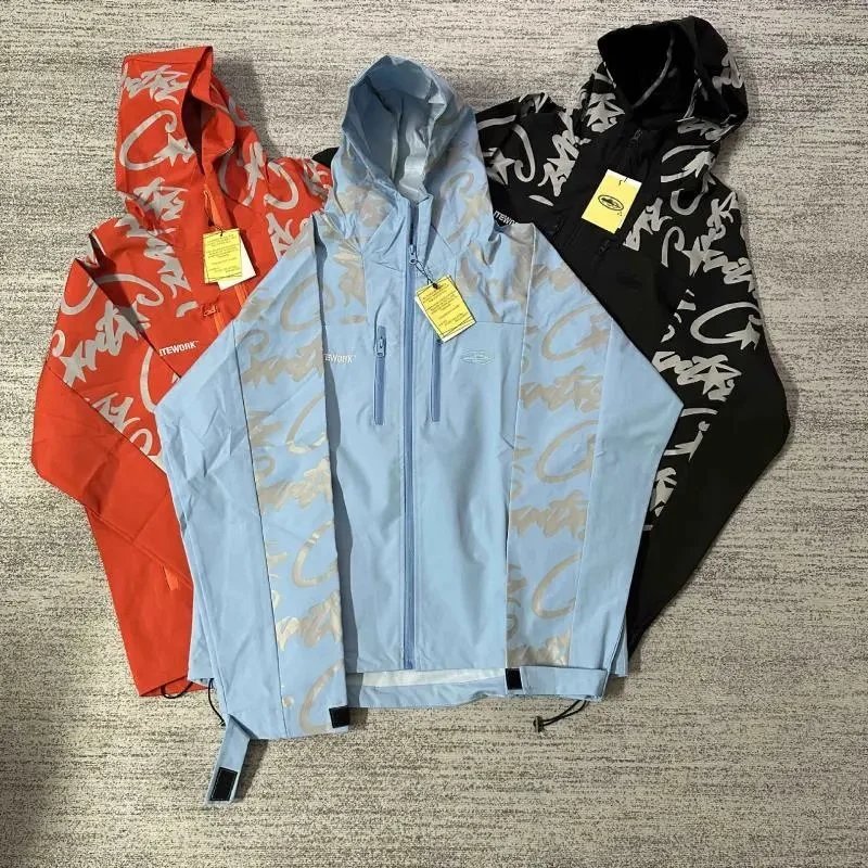 ITENORK Graphic Print Hooded J