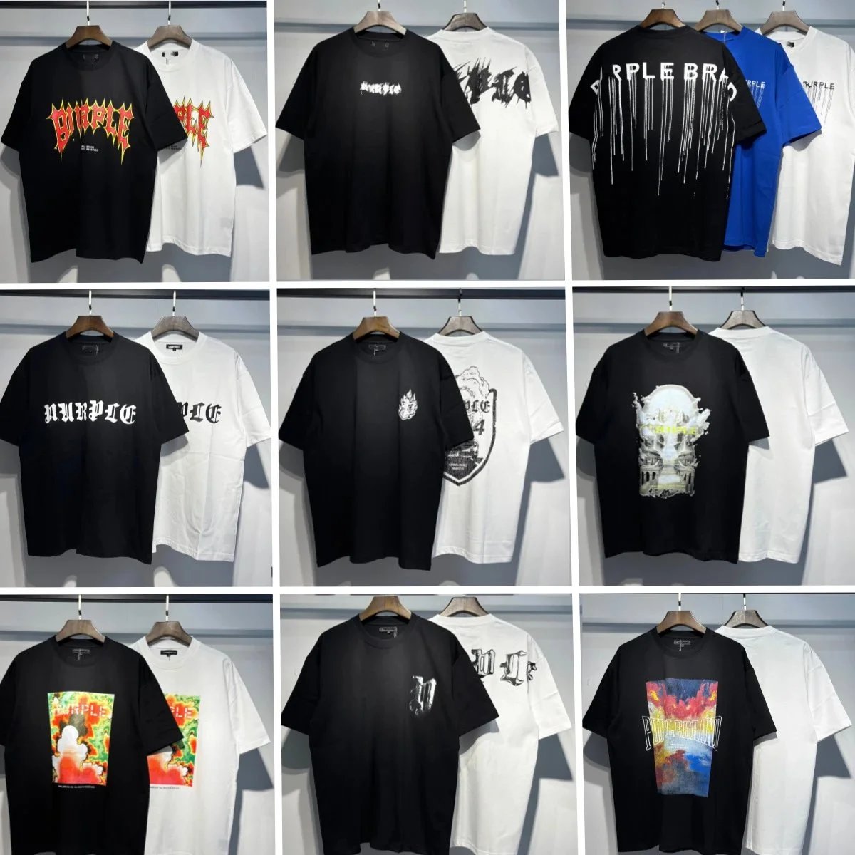 NURPLE T-Shirt [40 styles]