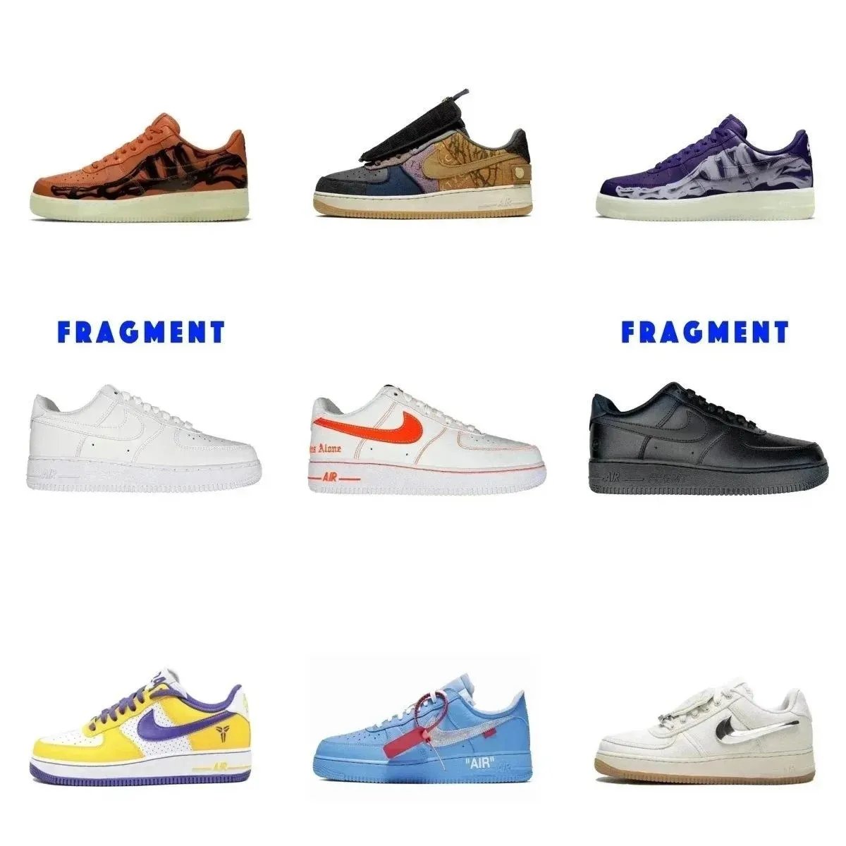 Nike Air Force 1 Sneakers [36 