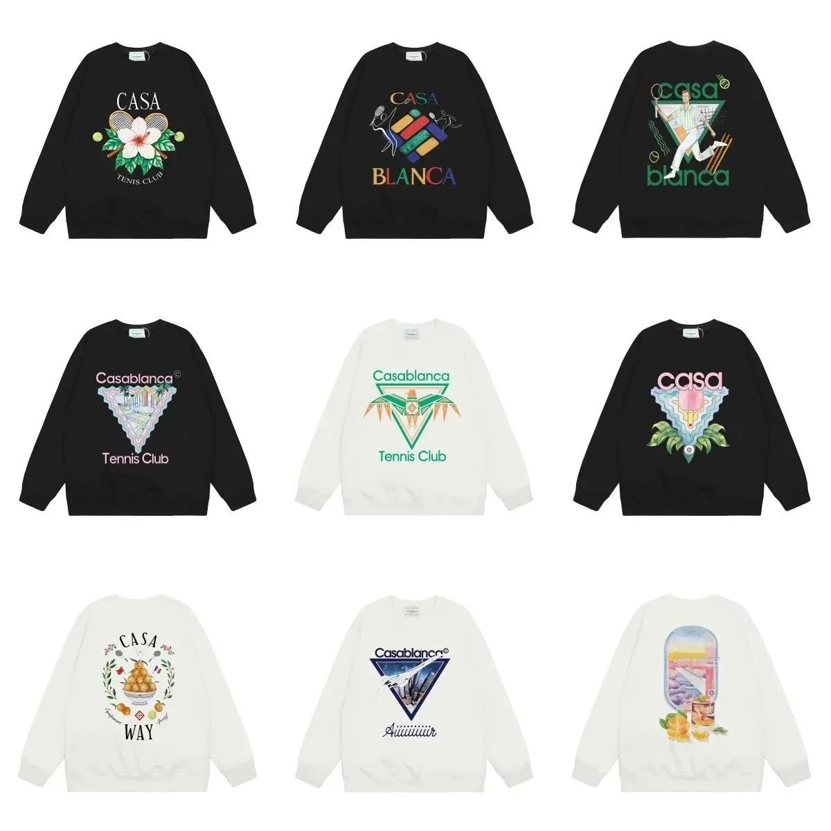 Casablanca Tennis Club Sweatsh