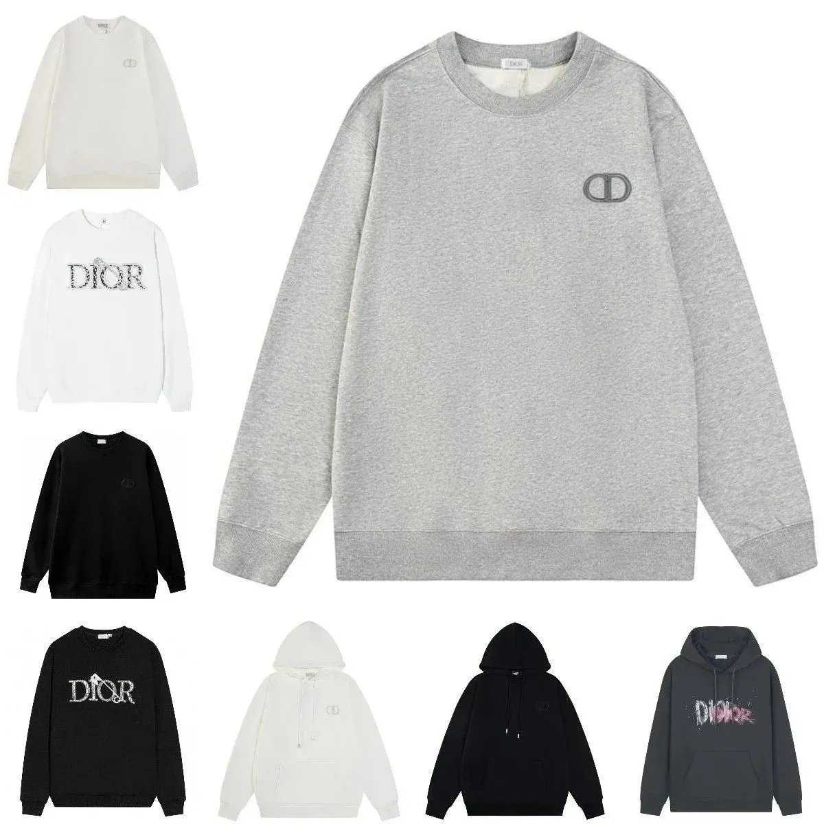 Dior CD Logo Hoodie/Sweater [3