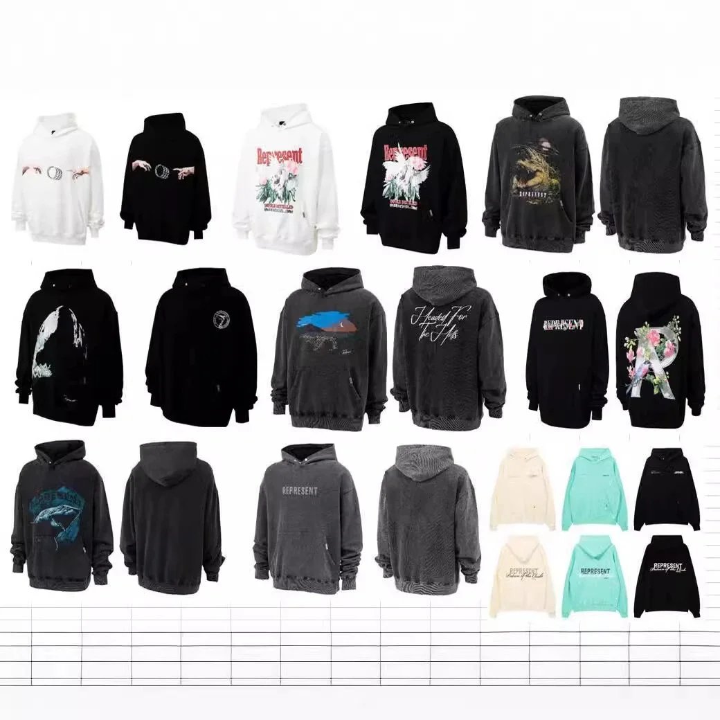 Represent Hoodies [38 styles]