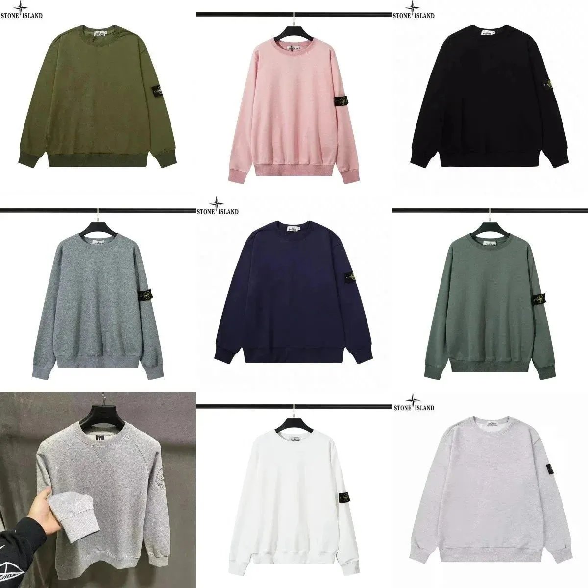 Stone Island Crewneck Sweatshi