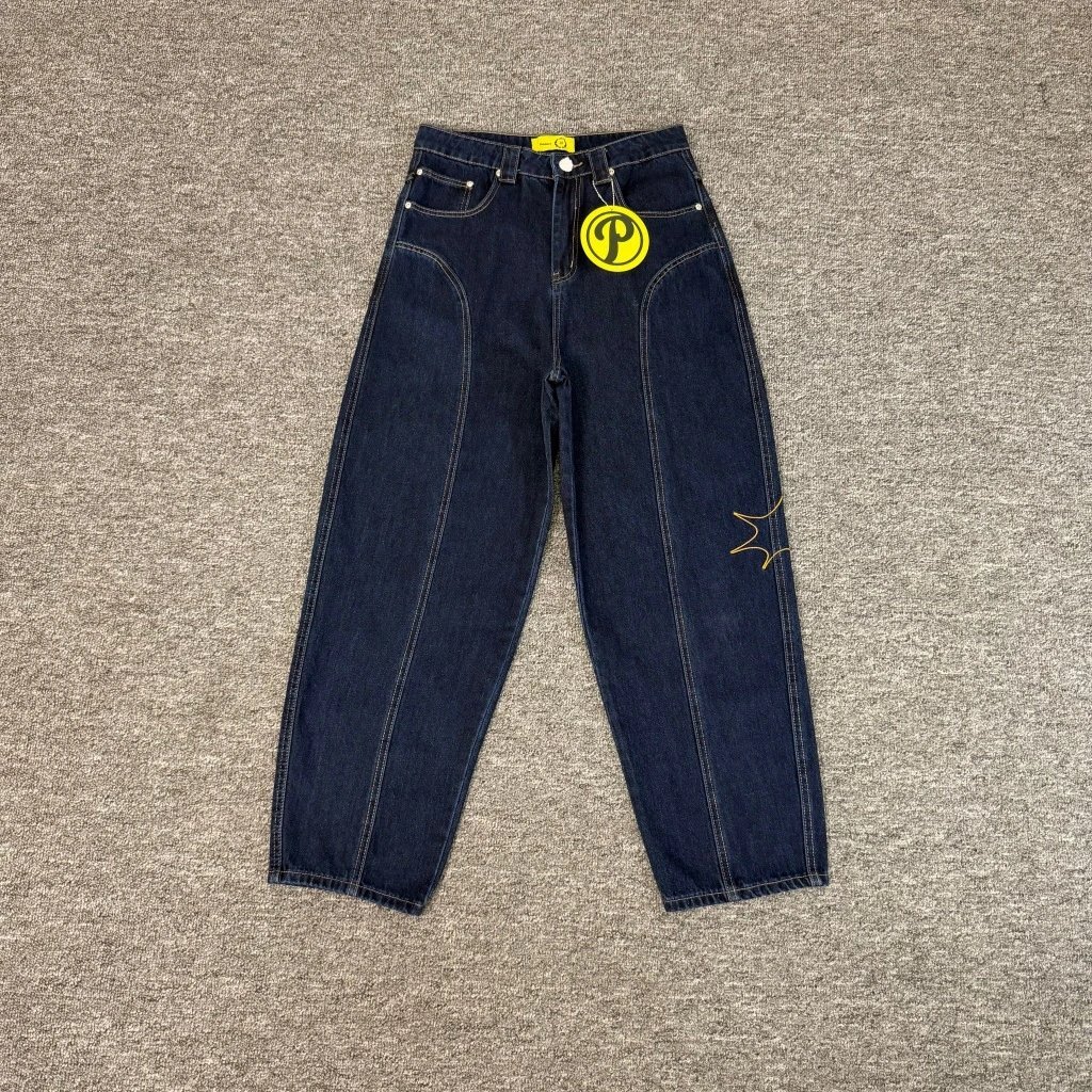 PROTECT Jeans Loose Fit Embroidered Pocket image 2