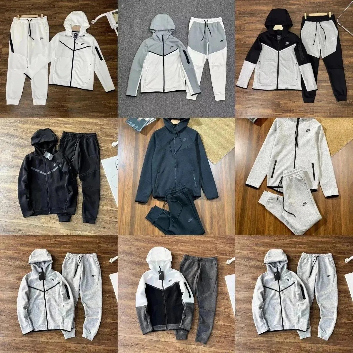 Nike Tech Fleece Hoodie & Jogg