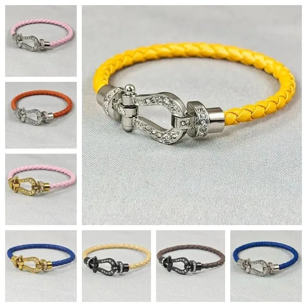 FRED Force 10 White Braided Rope Bracelet - 2