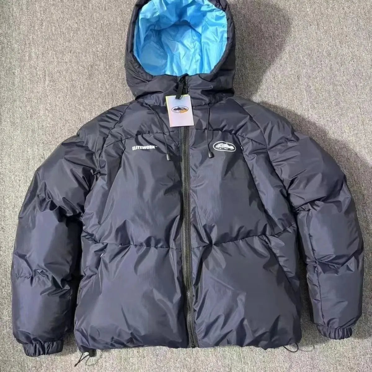 ELITEWORK Hooded Puffer Jacket