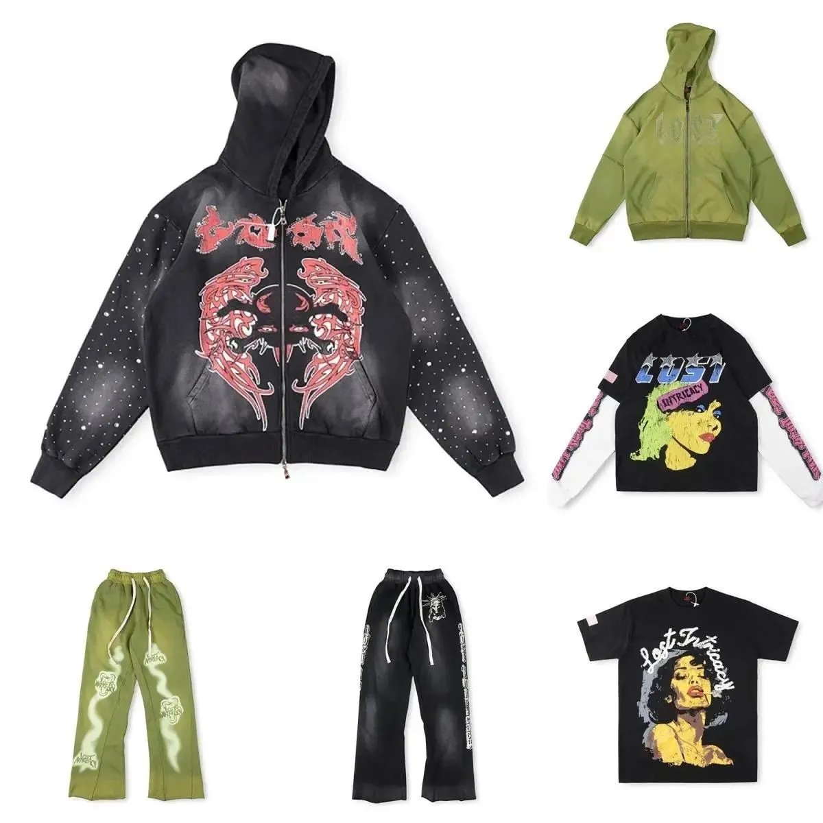 Lost Trinity Hoodies/Sweaters/