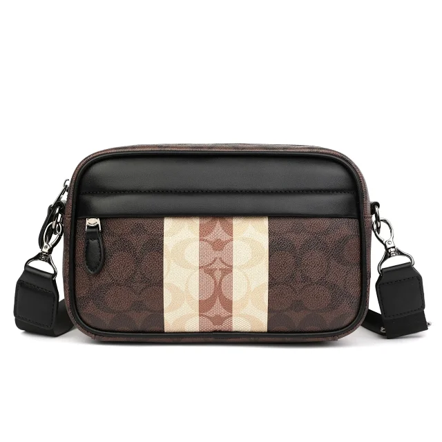 Coach Crossbody Bags Signature Canvas Bag product detail image 5