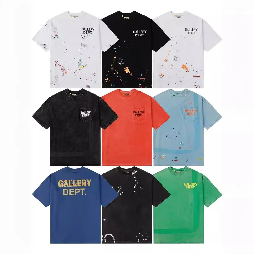 Gallery Dept. Paint Splatter &