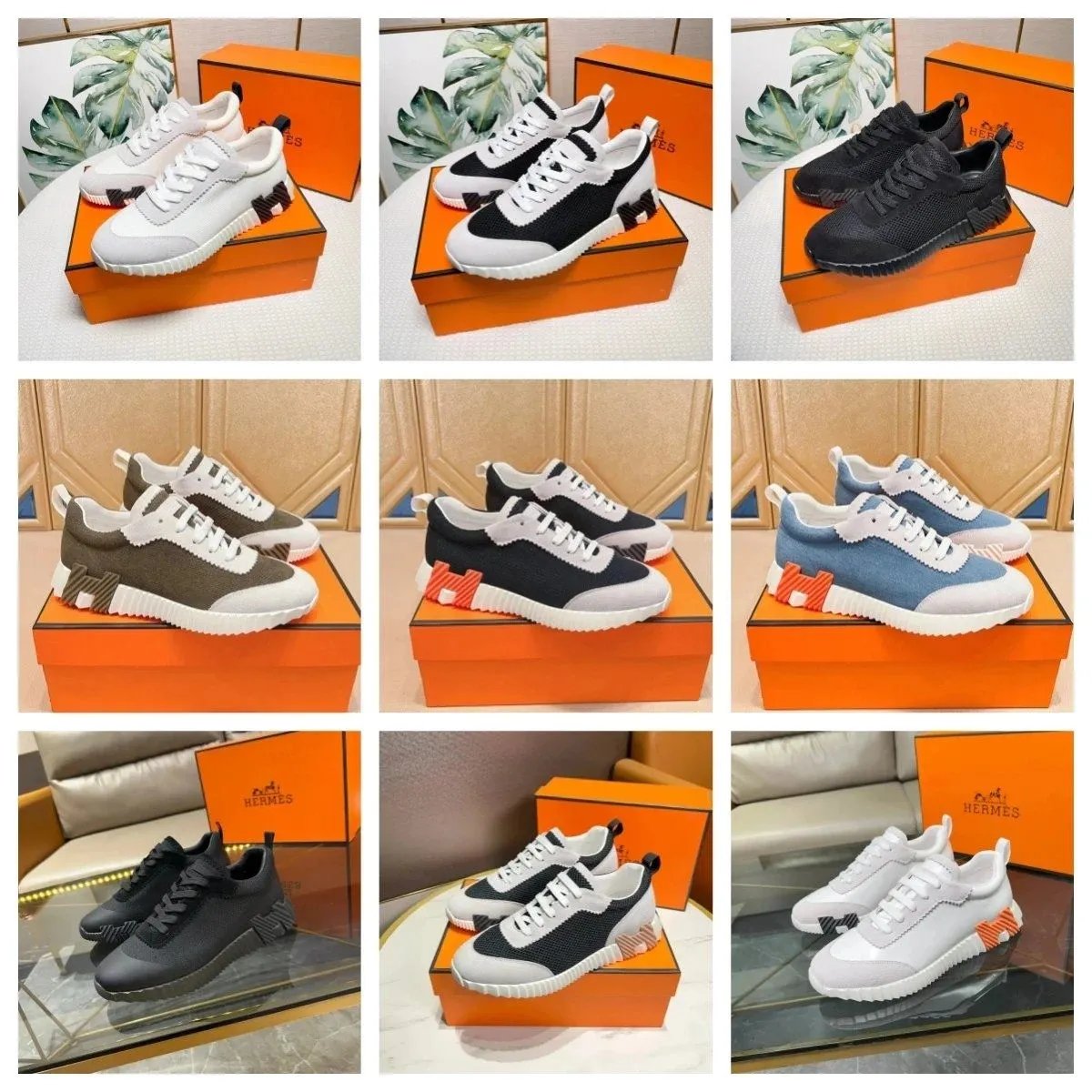 Hermès Sneakers [40 styles]