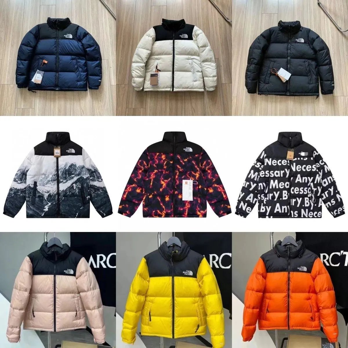 The North Face Nuptse Down Jac